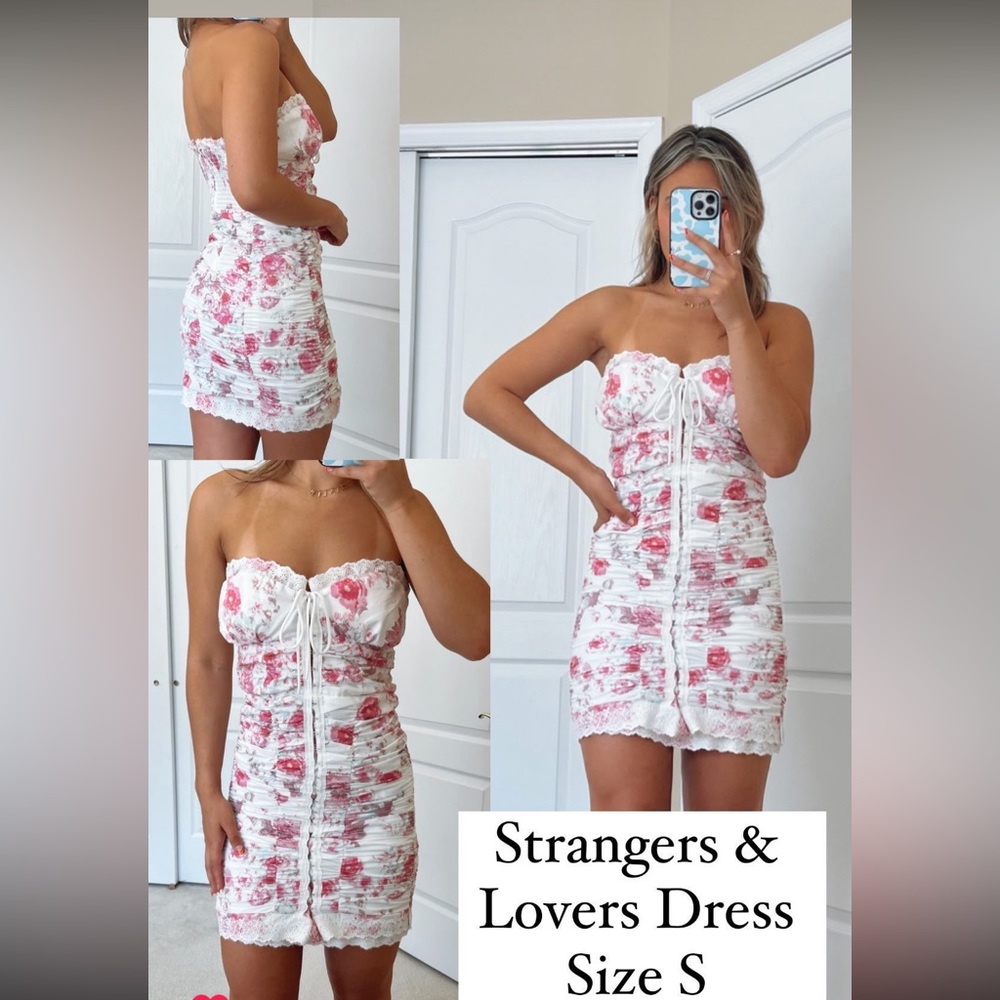 Strangers + Lovers Dress